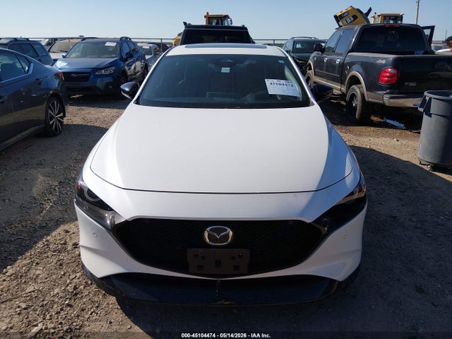 45104474 :رقم المزاد ، JM1BPBNY0S1750400 vin ، 2025 Mazda Mazda3 2.5 Turbo Premium Plus مزاد بيع
