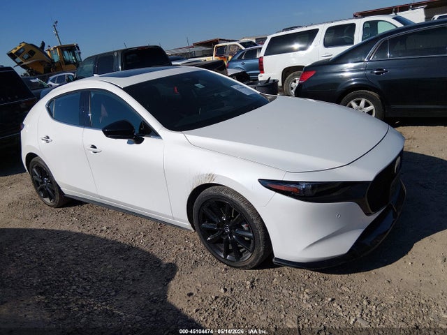 45104474 :رقم المزاد ، JM1BPBNY0S1750400 vin ، 2025 Mazda Mazda3 2.5 Turbo Premium Plus مزاد بيع