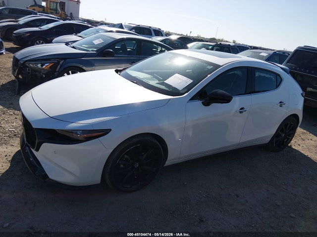 2025 Mazda Mazda3 2.5 Turbo Premium Plus მანქანა იყიდება აუქციონზე, vin: JM1BPBNY0S1750400, აუქციონის ნომერი: 45104474