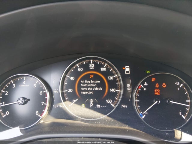 Aukcja sprzedaży 2025 Mazda Mazda3 2.5 Turbo Premium Plus, vin: JM1BPBNY0S1750400, numer aukcji: 45104474
