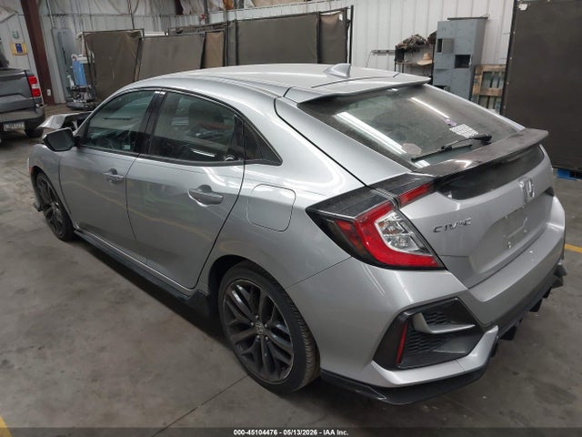 SHHFK7H42MU222243 Honda Civic Sport