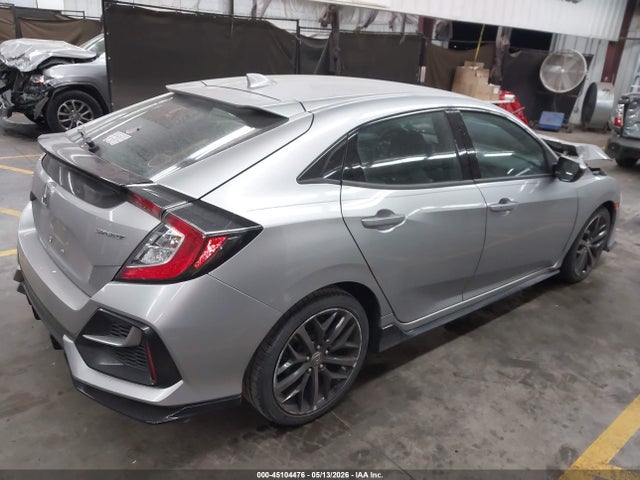 SHHFK7H42MU222243 Honda Civic Sport