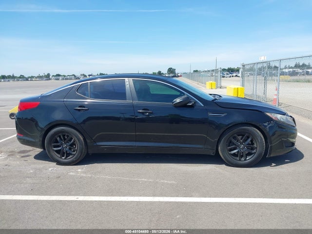 45104480 :رقم المزاد ، KNAGM4A76B5154012 vin ، 2011 Kia Optima Lx مزاد بيع