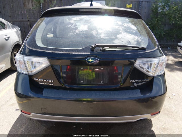 45104481 :رقم المزاد ، JF1GH6D69BG828153 vin ، 2011 Subaru Impreza Outback Sport مزاد بيع