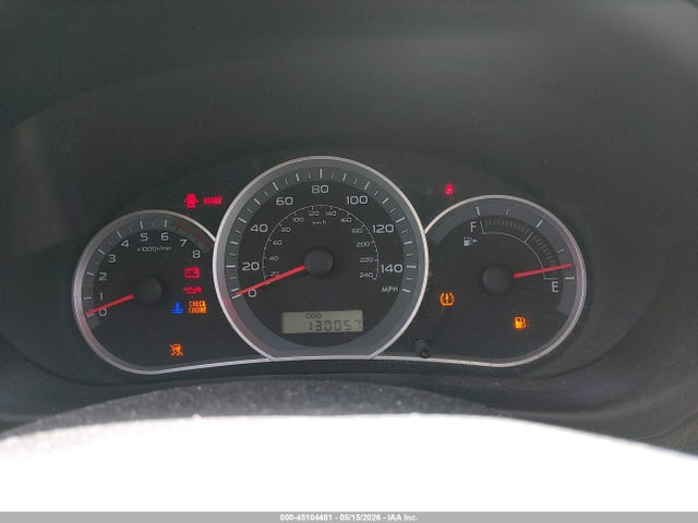 45104481 :رقم المزاد ، JF1GH6D69BG828153 vin ، 2011 Subaru Impreza Outback Sport مزاد بيع