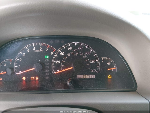 2005 Toyota Camry Xle მანქანა იყიდება აუქციონზე, vin: 4T1BE30K05U570833, აუქციონის ნომერი: 45104482