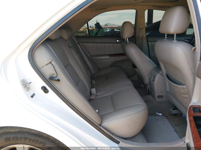 2005 Toyota Camry Xle მანქანა იყიდება აუქციონზე, vin: 4T1BE30K05U570833, აუქციონის ნომერი: 45104482