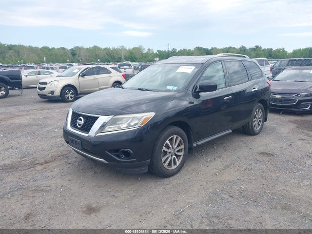 45104484 :رقم المزاد ، 5N1AR2MM5GC657285 vin ، 2016 Nissan Pathfinder S مزاد بيع