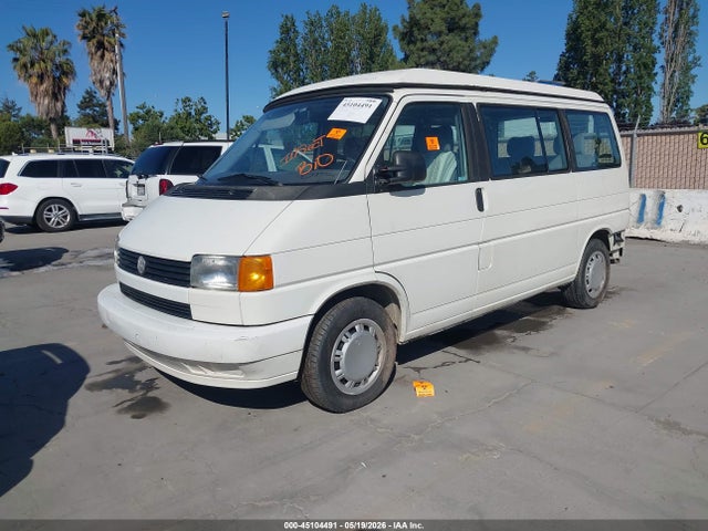 Aukcja sprzedaży 1993 Volkswagen Eurovan Mv, vin: WV2MD0705PH033374, numer aukcji: 45104491