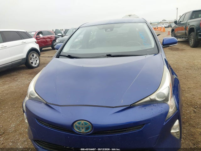 Toyota Prius Three Touring 2016 JTDKARFU8G3522629 Image 12
