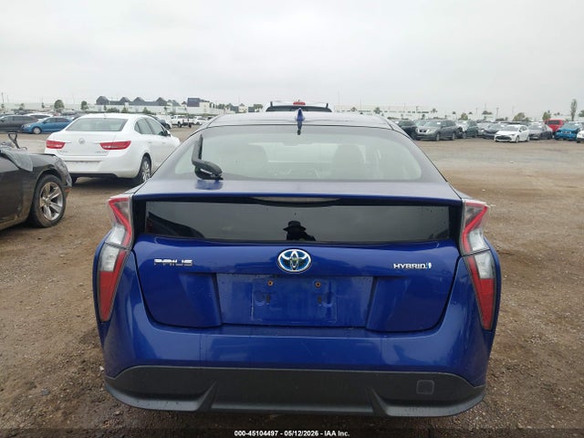 Toyota Prius Three Touring 2016 JTDKARFU8G3522629 Image 16