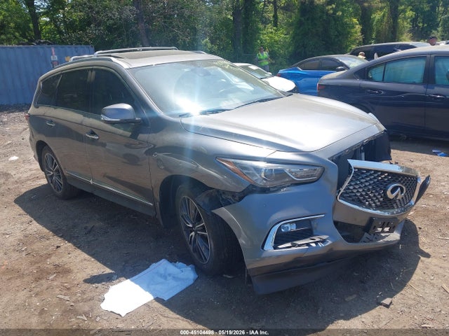 45104498 :رقم المزاد ، 5N1DL0MM8LC545979 vin ، 2020 Infiniti Qx60 Signature Edition Awd مزاد بيع