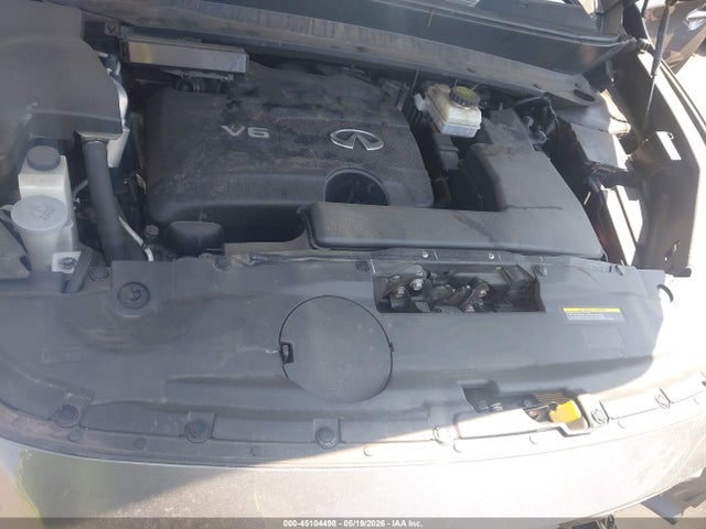 45104498 :رقم المزاد ، 5N1DL0MM8LC545979 vin ، 2020 Infiniti Qx60 Signature Edition Awd مزاد بيع