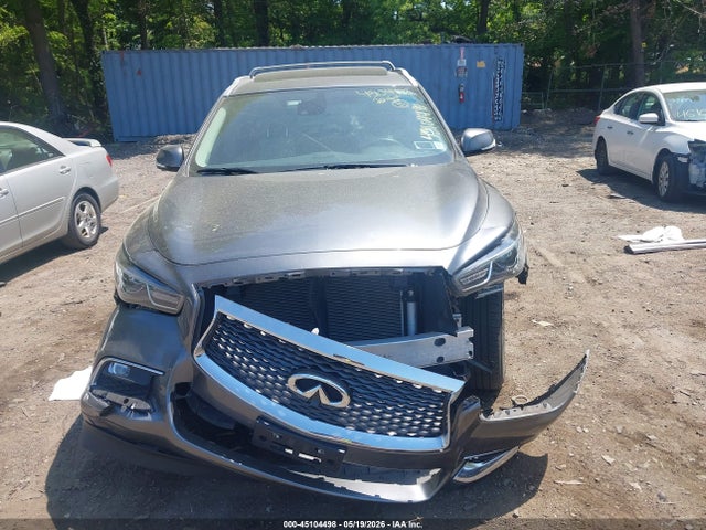 45104498 :رقم المزاد ، 5N1DL0MM8LC545979 vin ، 2020 Infiniti Qx60 Signature Edition Awd مزاد بيع