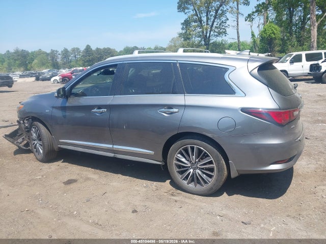 45104498 :رقم المزاد ، 5N1DL0MM8LC545979 vin ، 2020 Infiniti Qx60 Signature Edition Awd مزاد بيع