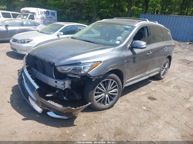 45104498 :رقم المزاد ، 5N1DL0MM8LC545979 vin ، 2020 Infiniti Qx60 Signature Edition Awd مزاد بيع