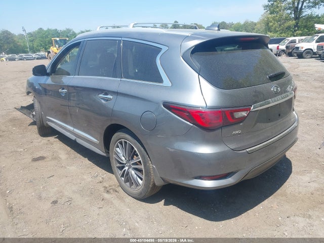 45104498 :رقم المزاد ، 5N1DL0MM8LC545979 vin ، 2020 Infiniti Qx60 Signature Edition Awd مزاد بيع