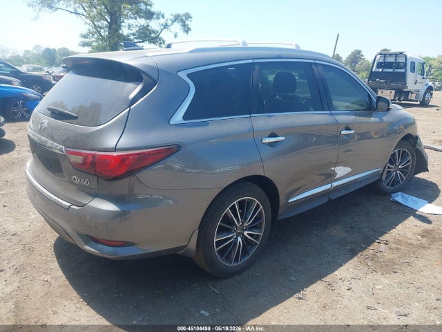 45104498 :رقم المزاد ، 5N1DL0MM8LC545979 vin ، 2020 Infiniti Qx60 Signature Edition Awd مزاد بيع