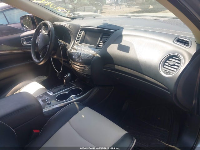 45104498 :رقم المزاد ، 5N1DL0MM8LC545979 vin ، 2020 Infiniti Qx60 Signature Edition Awd مزاد بيع