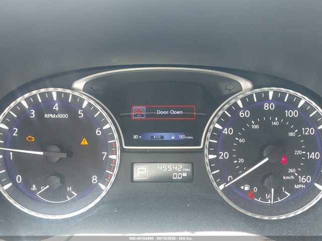 45104498 :رقم المزاد ، 5N1DL0MM8LC545979 vin ، 2020 Infiniti Qx60 Signature Edition Awd مزاد بيع