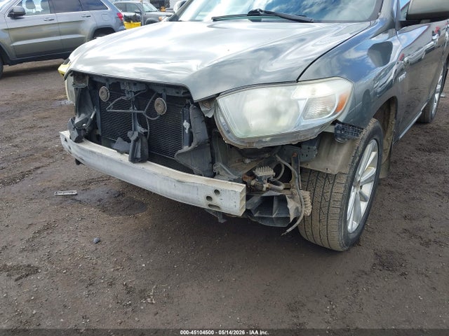 45104500 :رقم المزاد ، JTEEW44A892028043 vin ، 2009 Toyota Highlander Hybrid Limited مزاد بيع