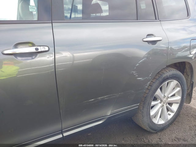 45104500 :رقم المزاد ، JTEEW44A892028043 vin ، 2009 Toyota Highlander Hybrid Limited مزاد بيع