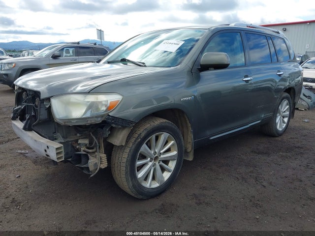 45104500 :رقم المزاد ، JTEEW44A892028043 vin ، 2009 Toyota Highlander Hybrid Limited مزاد بيع