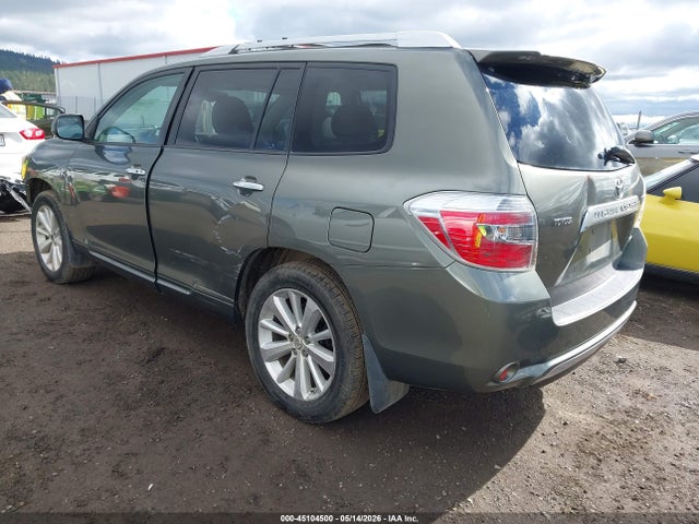 45104500 :رقم المزاد ، JTEEW44A892028043 vin ، 2009 Toyota Highlander Hybrid Limited مزاد بيع