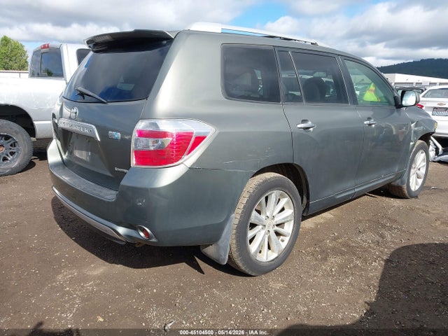 45104500 :رقم المزاد ، JTEEW44A892028043 vin ، 2009 Toyota Highlander Hybrid Limited مزاد بيع