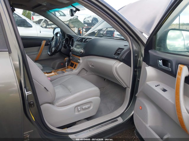 45104500 :رقم المزاد ، JTEEW44A892028043 vin ، 2009 Toyota Highlander Hybrid Limited مزاد بيع
