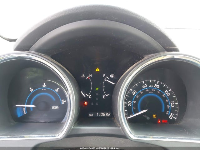 45104500 :رقم المزاد ، JTEEW44A892028043 vin ، 2009 Toyota Highlander Hybrid Limited مزاد بيع