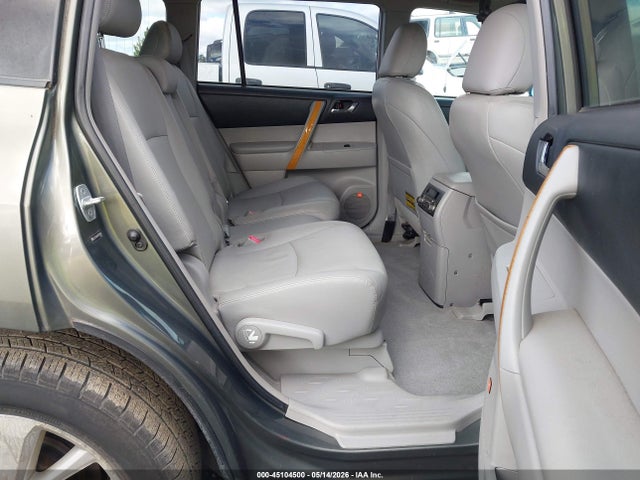 45104500 :رقم المزاد ، JTEEW44A892028043 vin ، 2009 Toyota Highlander Hybrid Limited مزاد بيع
