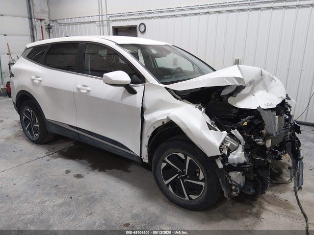 Aukcja sprzedaży 2023 Kia Sportage Hybrid Lx, vin: KNDPUCAG9P7058139, numer aukcji: 45104501