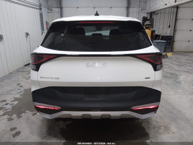KNDPUCAG9P7058139 KIA Sportage Hybrid Lx