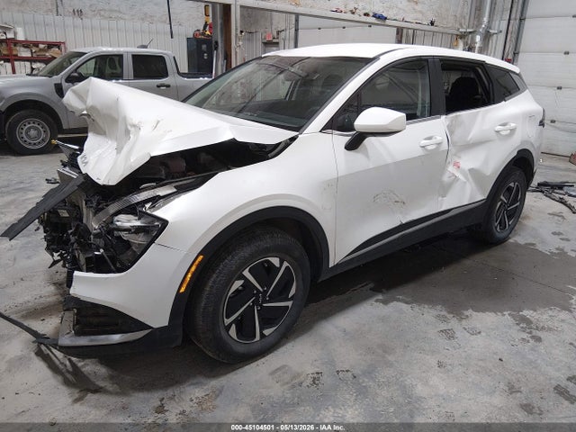 KNDPUCAG9P7058139 KIA Sportage Hybrid Lx