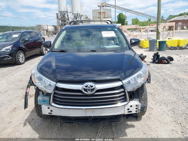 5TDKKRFH6FS052355 Toyota Highlander Xle V6