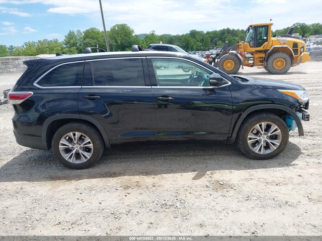 5TDKKRFH6FS052355 Toyota Highlander Xle V6
