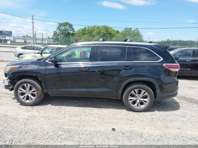 5TDKKRFH6FS052355 Toyota Highlander Xle V6