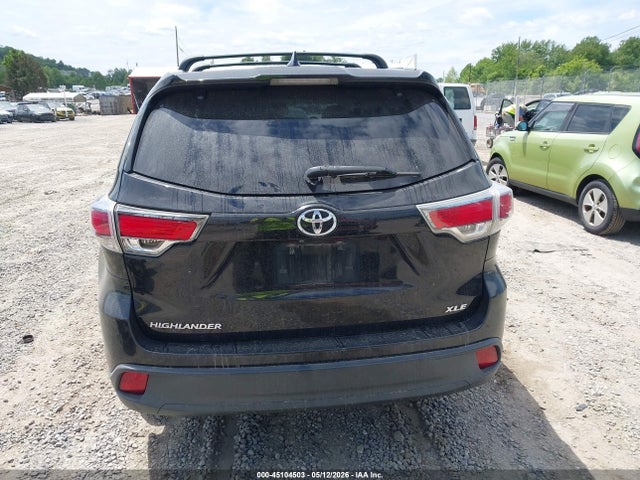 5TDKKRFH6FS052355 Toyota Highlander Xle V6