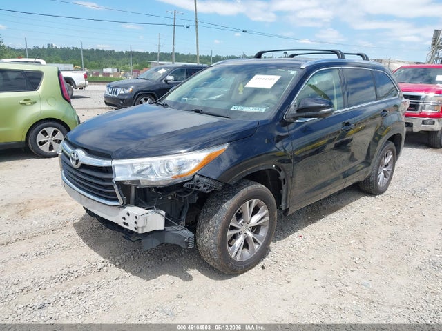 5TDKKRFH6FS052355 Toyota Highlander Xle V6
