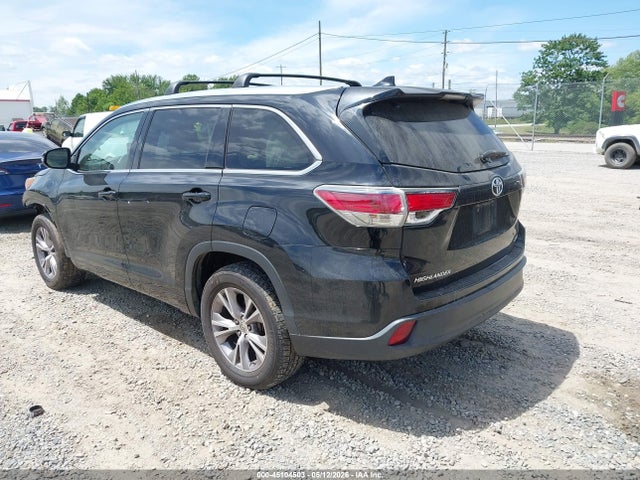 5TDKKRFH6FS052355 Toyota Highlander Xle V6