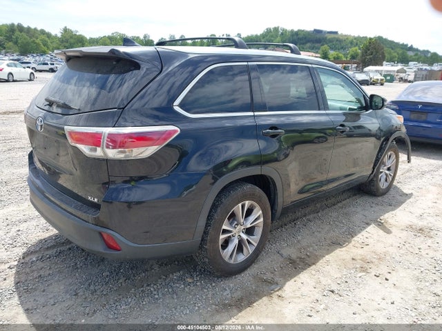 5TDKKRFH6FS052355 Toyota Highlander Xle V6