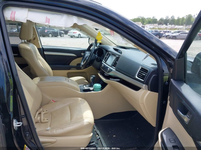 5TDKKRFH6FS052355 Toyota Highlander Xle V6