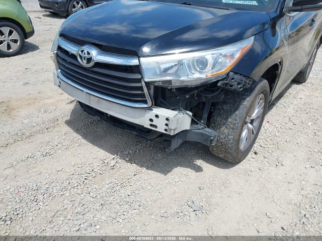 5TDKKRFH6FS052355 Toyota Highlander Xle V6