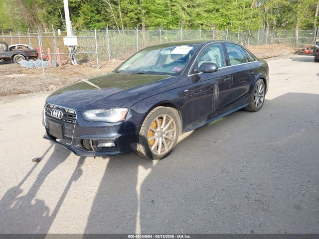 2015 Audi A4 2.0t Premium მანქანა იყიდება აუქციონზე, vin: WAUBFAFL3FN013879, აუქციონის ნომერი: 45104504