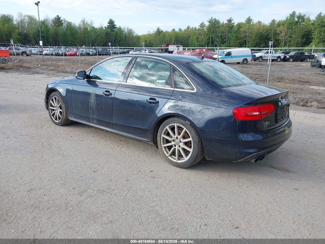 2015 Audi A4 2.0t Premium მანქანა იყიდება აუქციონზე, vin: WAUBFAFL3FN013879, აუქციონის ნომერი: 45104504
