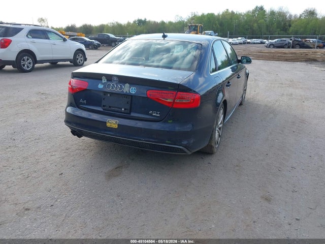 2015 Audi A4 2.0t Premium მანქანა იყიდება აუქციონზე, vin: WAUBFAFL3FN013879, აუქციონის ნომერი: 45104504