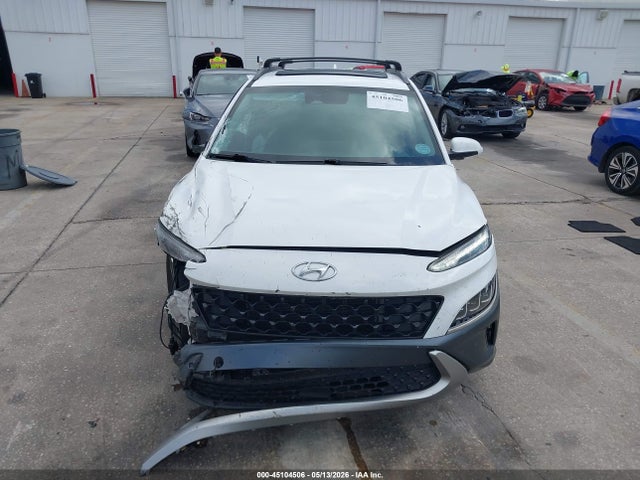 Продаж на аукціоні авто 2022 Hyundai Kona Limited, vin: KM8K53A36NU753693, номер лоту: 45104506