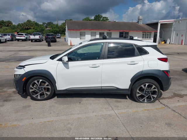 Продаж на аукціоні авто 2022 Hyundai Kona Limited, vin: KM8K53A36NU753693, номер лоту: 45104506