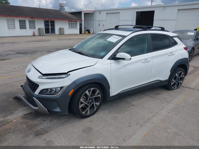 Продаж на аукціоні авто 2022 Hyundai Kona Limited, vin: KM8K53A36NU753693, номер лоту: 45104506